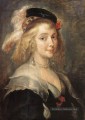 Portrait de Helena Fourment Baroque Peter Paul Rubens